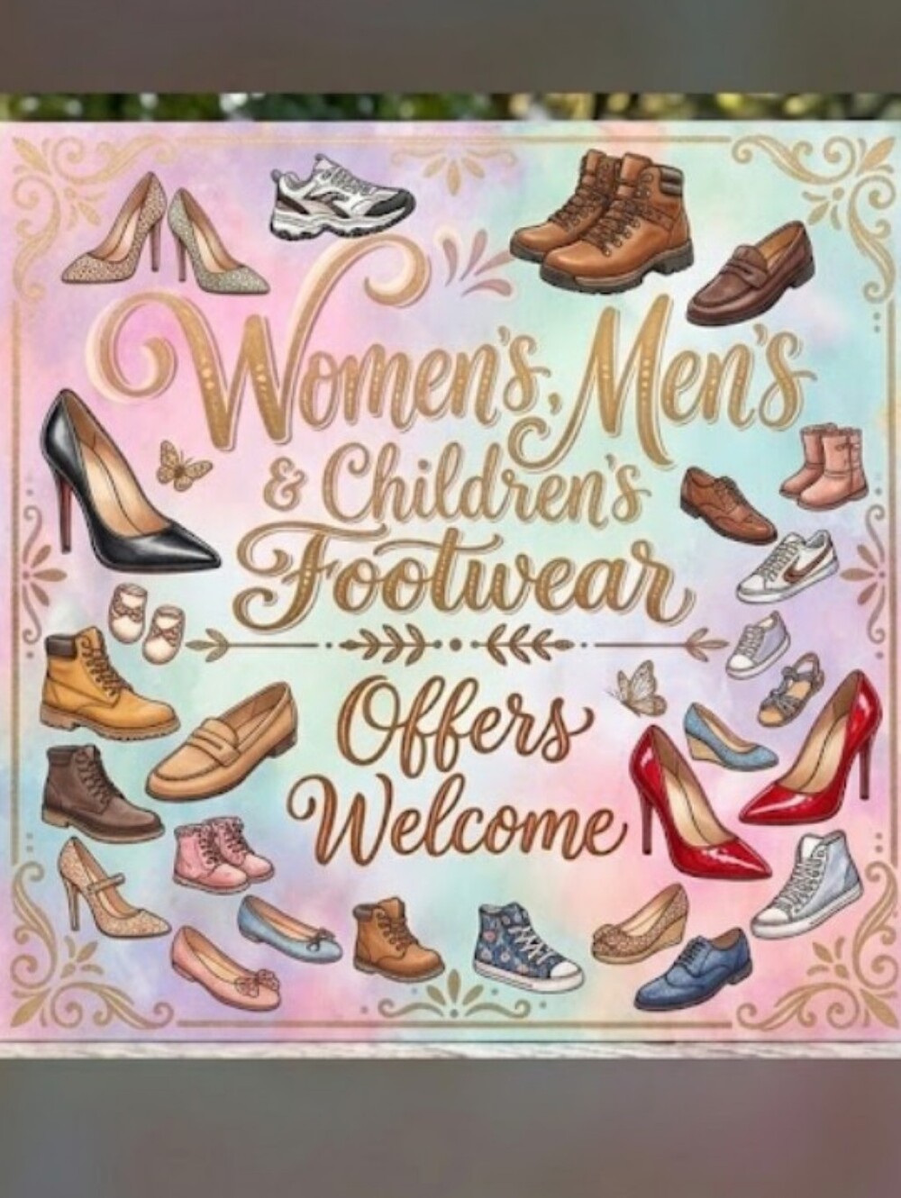 FOOTWEAR FOR THE FAMILY
